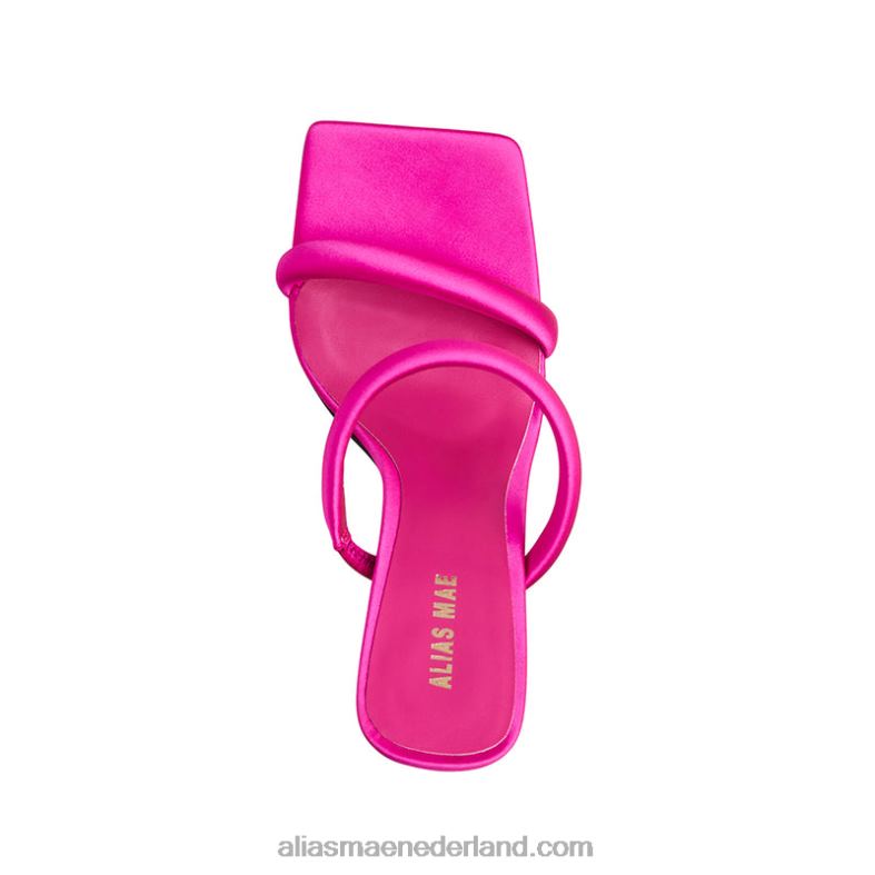 Alias Mae Ashley DNT8D42 roze satijn
