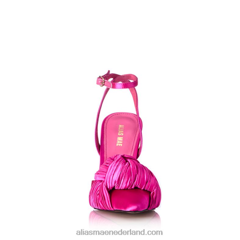 Alias Mae Bonnie DNT8D37 roze satijn