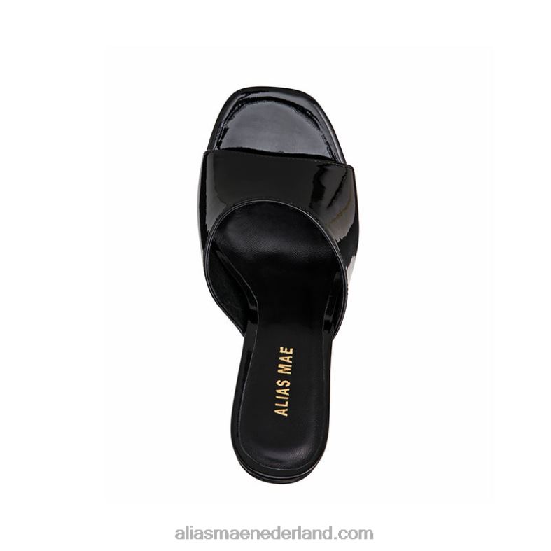 Alias Mae Delphi DNT8D30 zwart patent