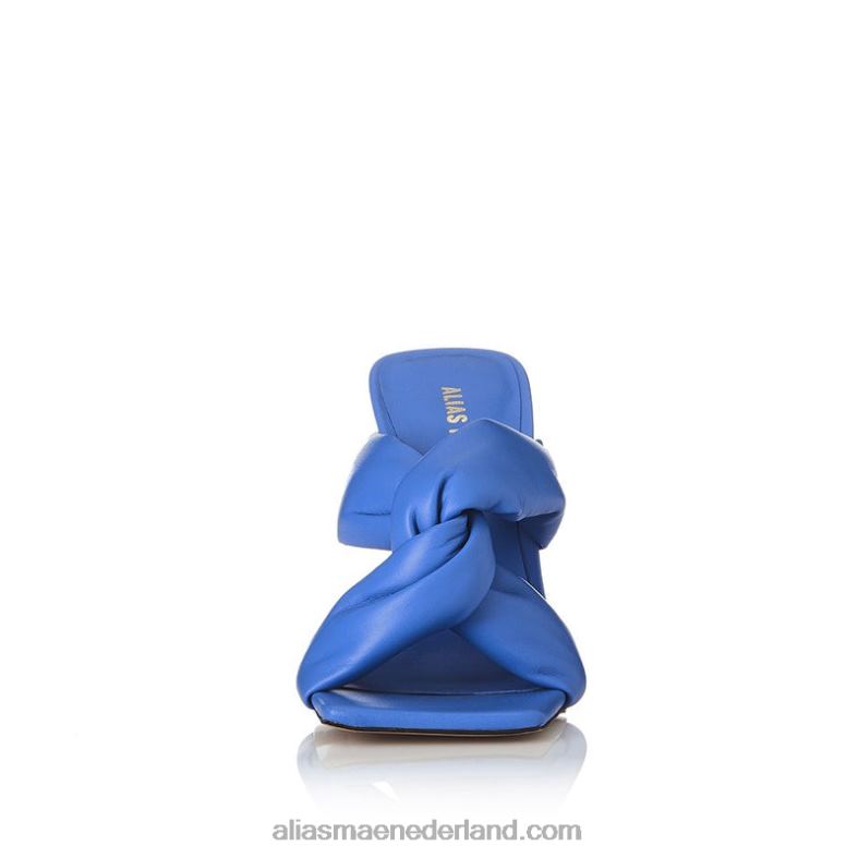 Alias Mae asser DNT8D120 helder blauw leer