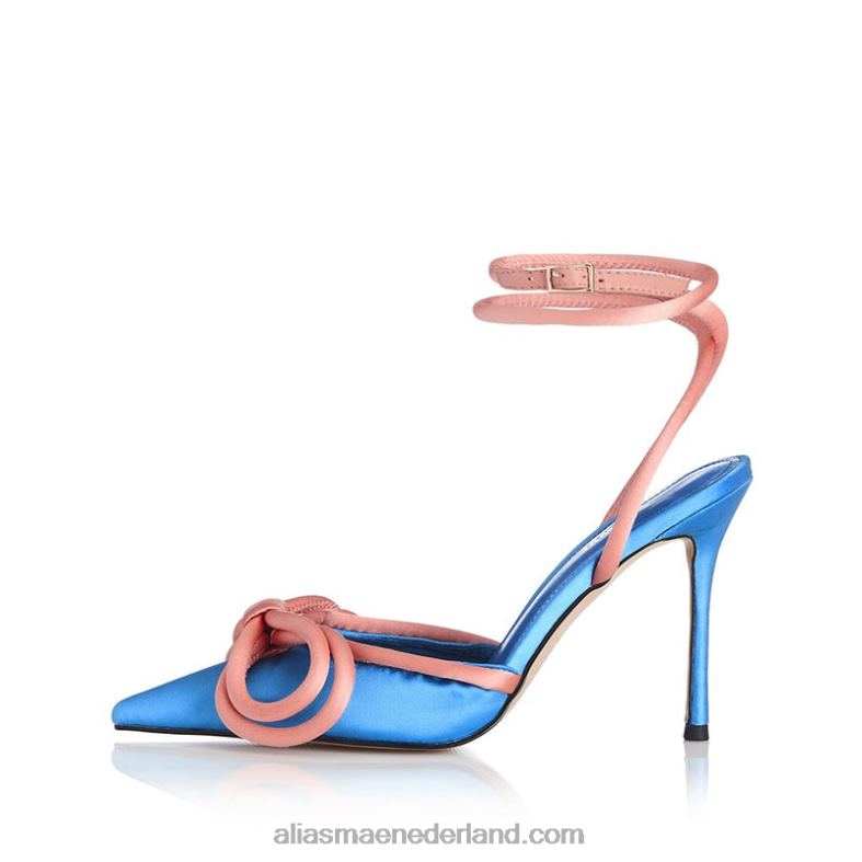 Alias Mae boogie DNT8D66 blauw satijn