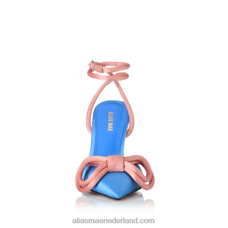 Alias Mae boogie DNT8D66 blauw satijn