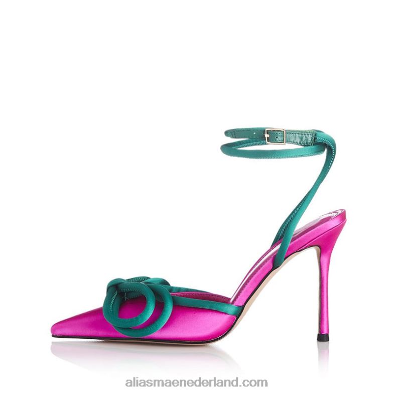 Alias Mae boogie DNT8D71 roze satijn