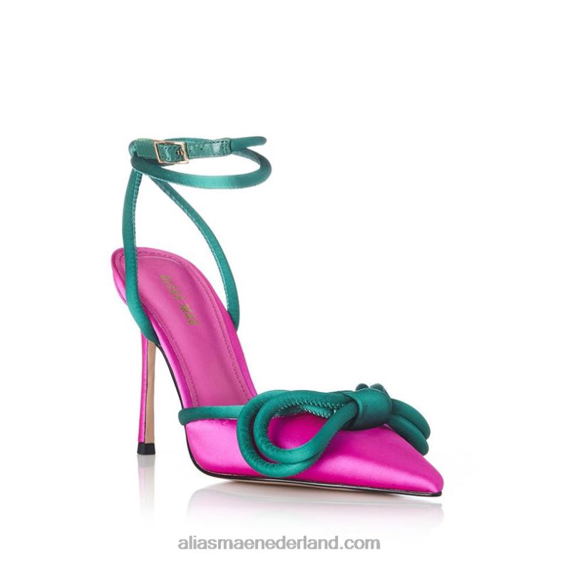 Alias Mae boogie DNT8D71 roze satijn