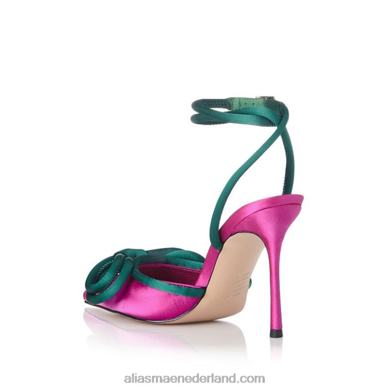 Alias Mae boogie DNT8D71 roze satijn