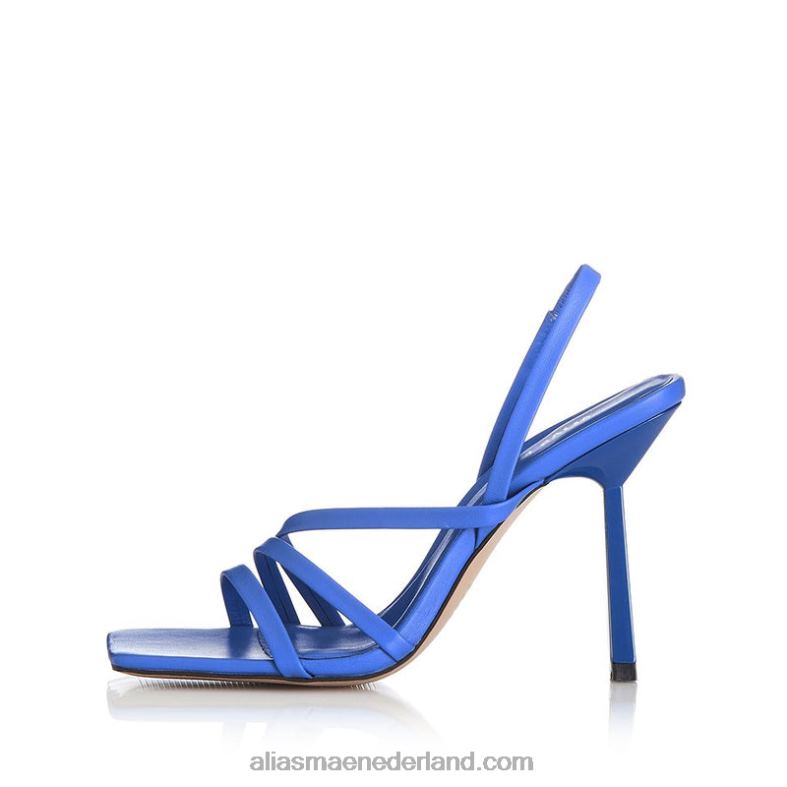 Alias Mae esp DNT8D118 helder blauw leer