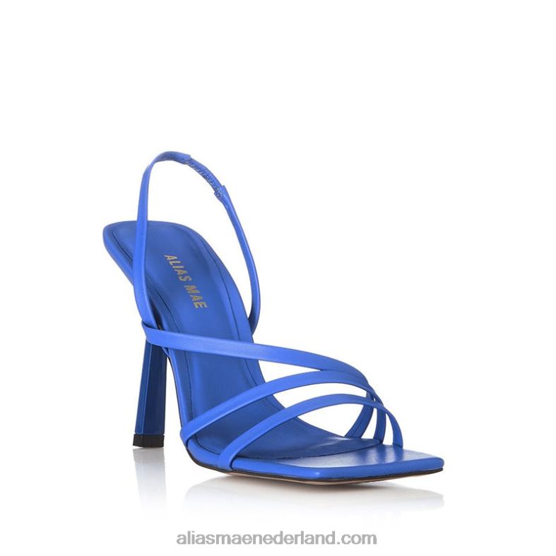 Alias Mae esp DNT8D118 helder blauw leer