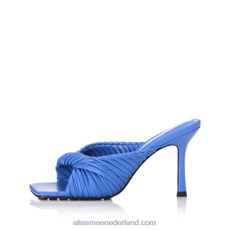Alias Mae lew DNT8D46 helder blauw leer