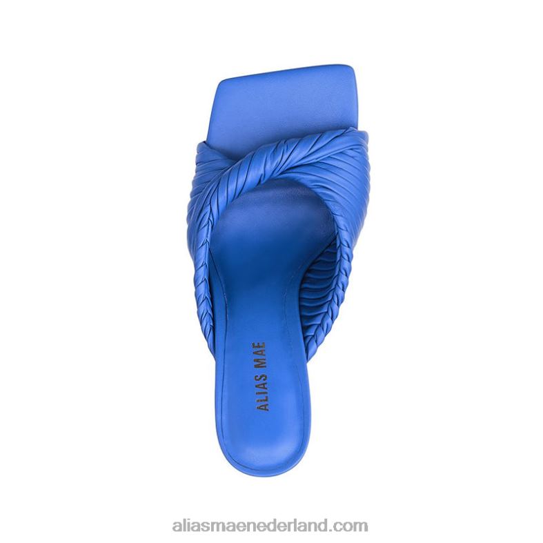 Alias Mae lew DNT8D46 helder blauw leer