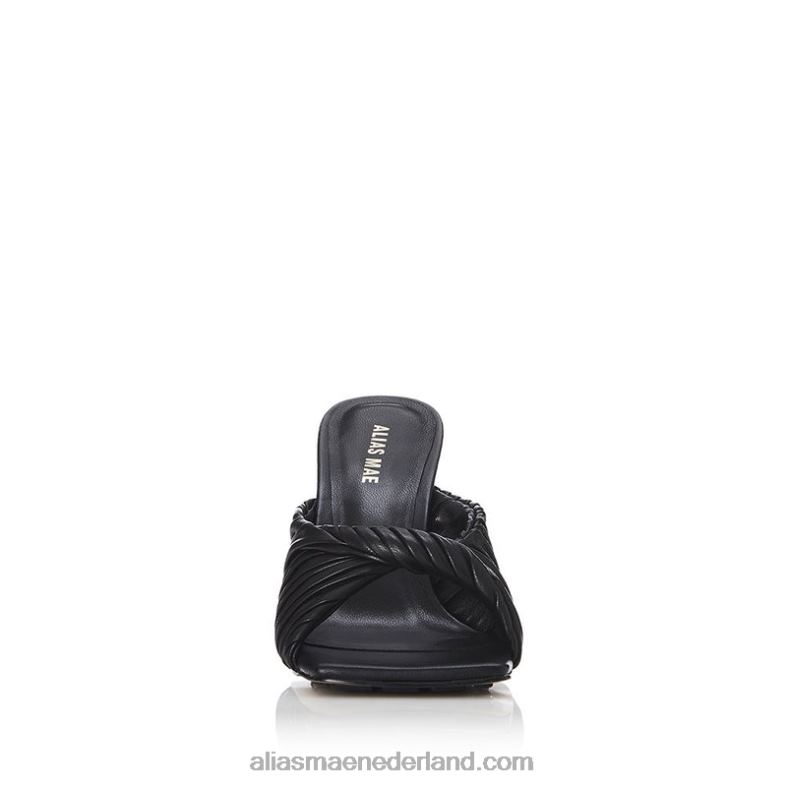 Alias Mae lew DNT8D46 helder blauw leer