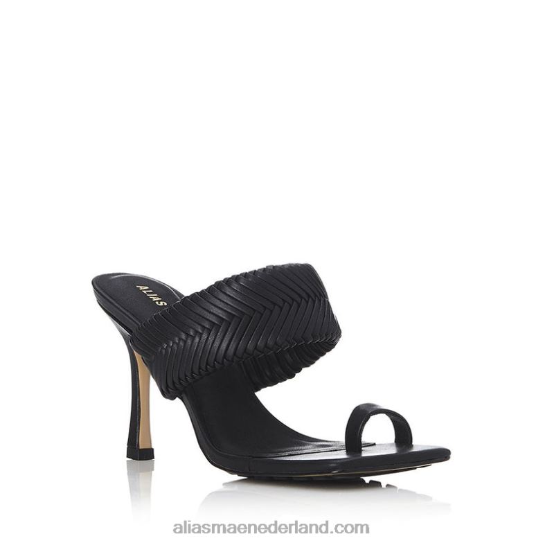 Alias Mae lewie DNT8D58 zwart leer