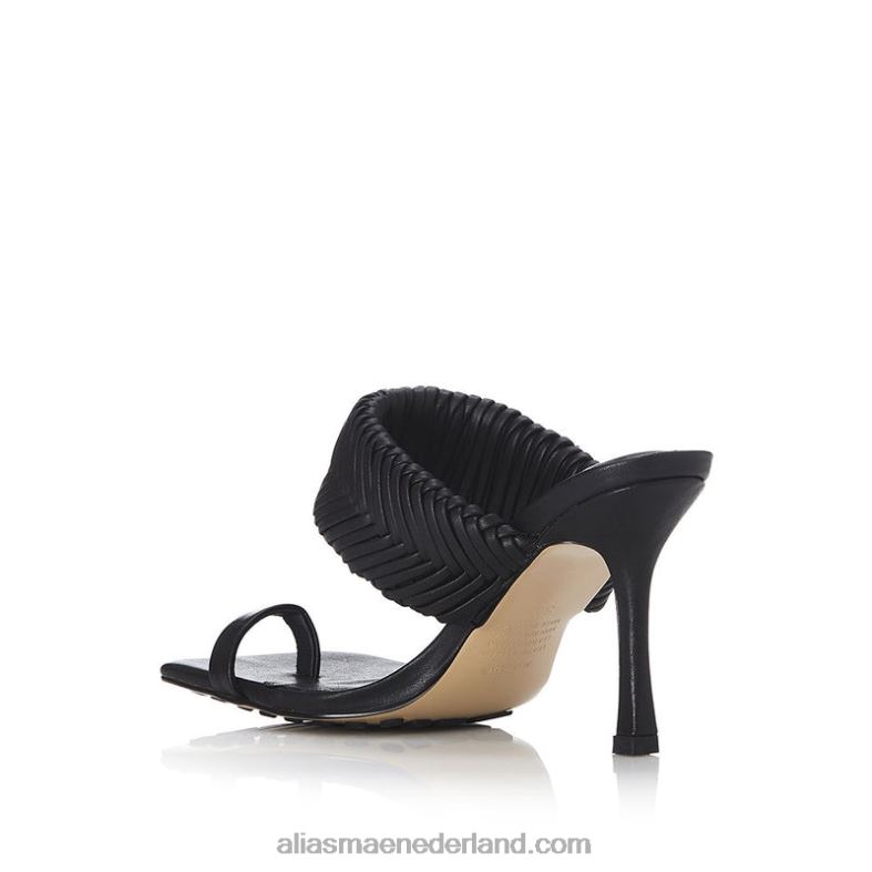 Alias Mae lewie DNT8D58 zwart leer