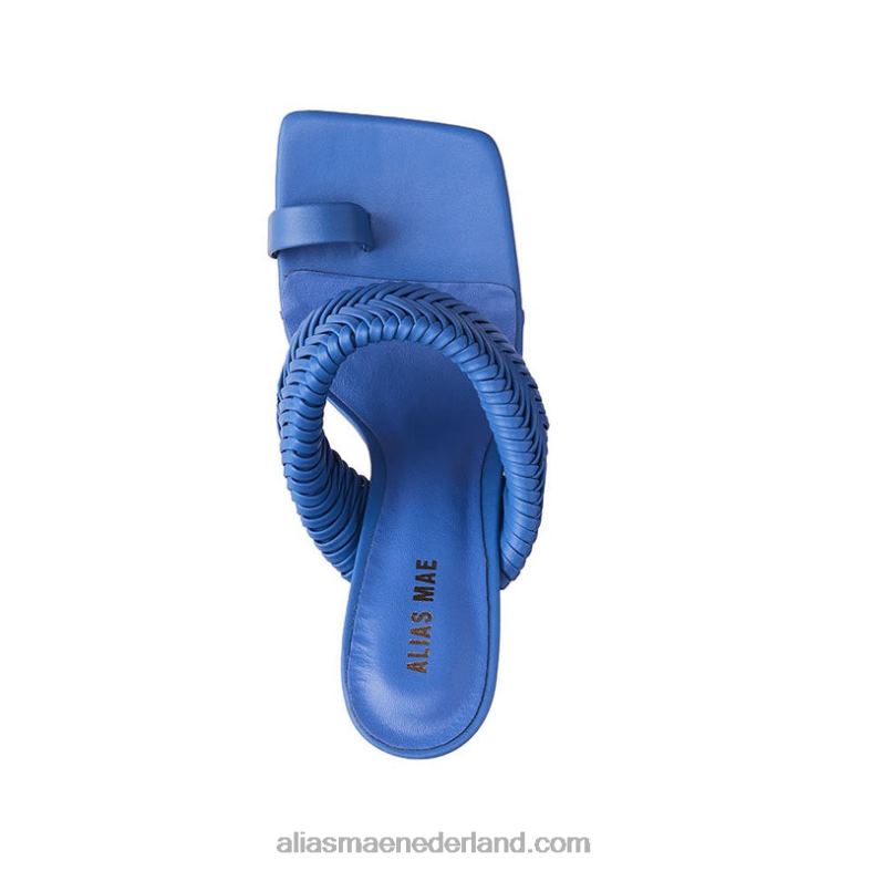 Alias Mae lewie DNT8D58 zwart leer