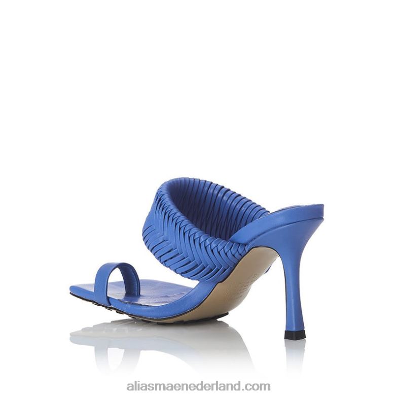 Alias Mae lewie DNT8D58 zwart leer