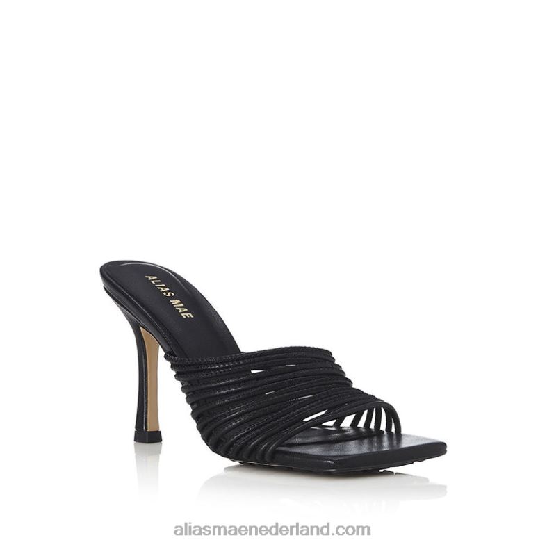 Alias Mae lex DNT8D95 zwart leer
