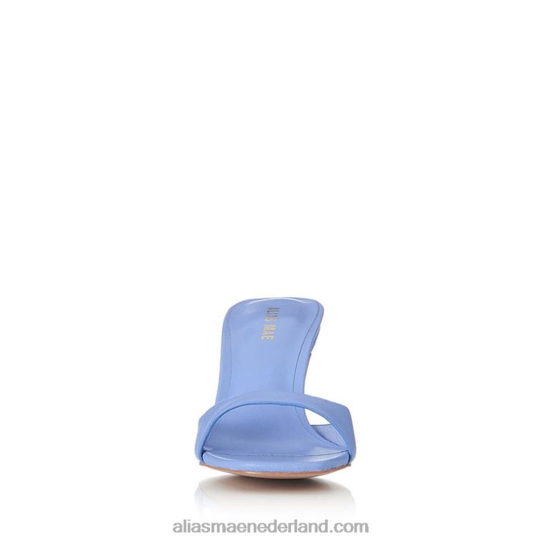 Alias Mae liza DNT8D89 hemelsblauw leer