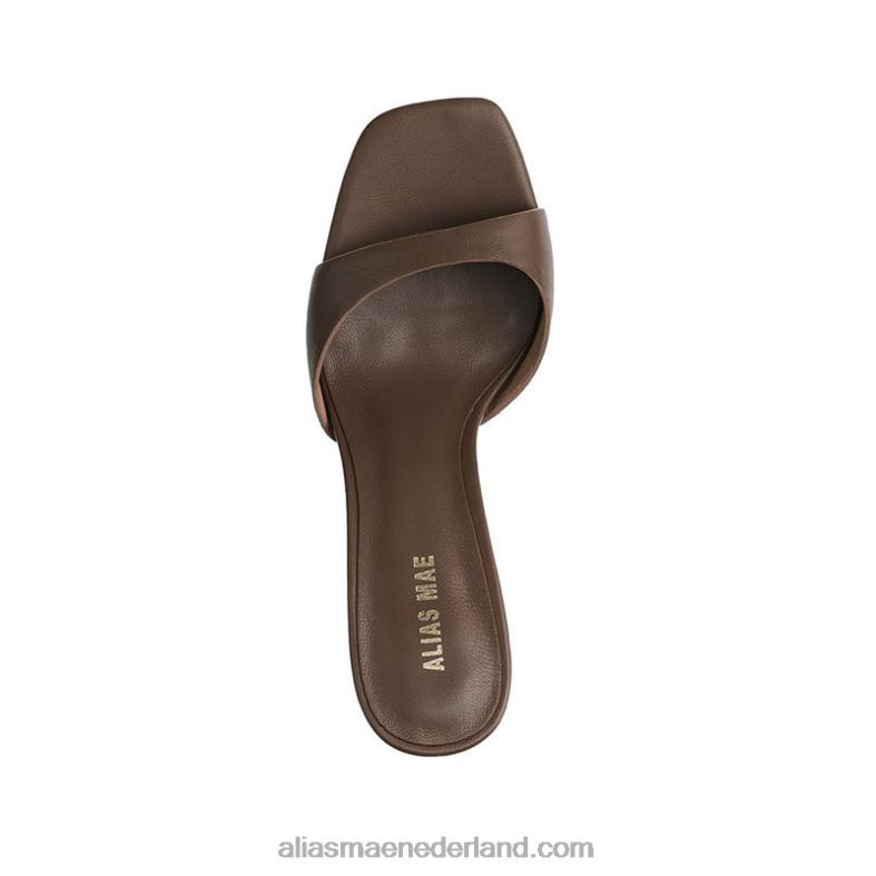 Alias Mae liza DNT8D89 hemelsblauw leer