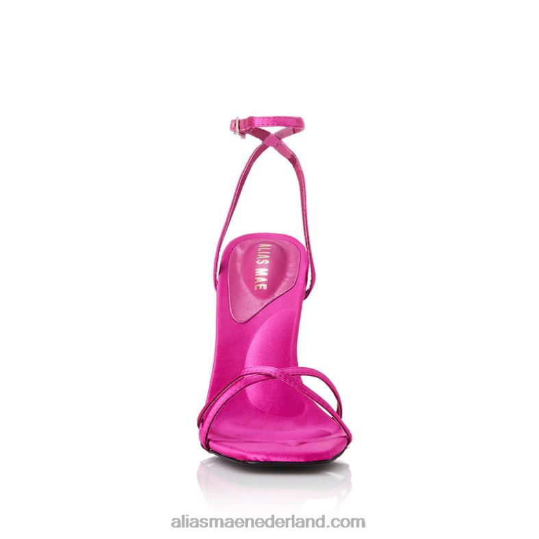 Alias Mae mia DNT8D14 roze satijn