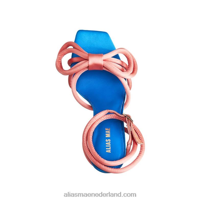 Alias Mae mietta DNT8D54 blauw satijn