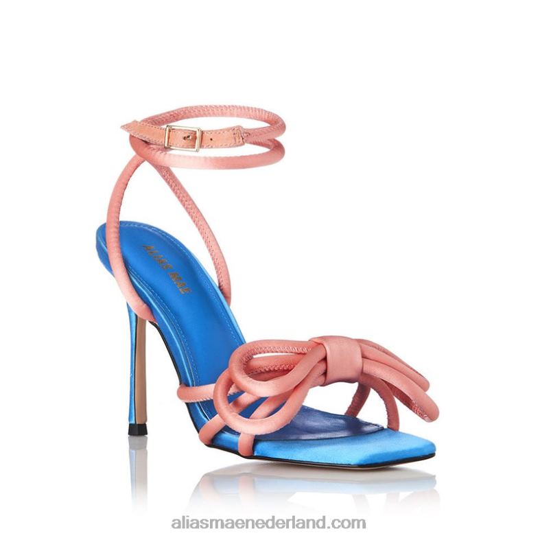 Alias Mae mietta DNT8D54 blauw satijn