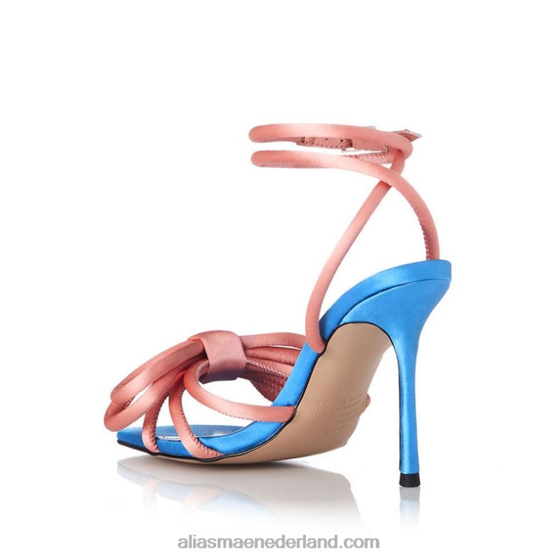 Alias Mae mietta DNT8D54 blauw satijn