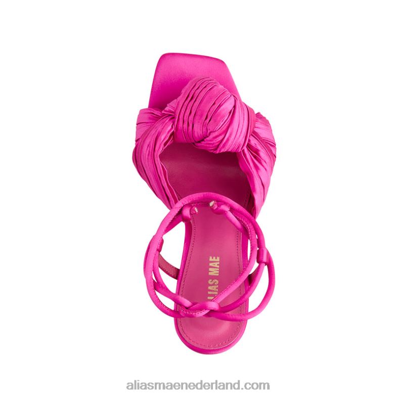 Alias Mae min DNT8D33 roze satijn