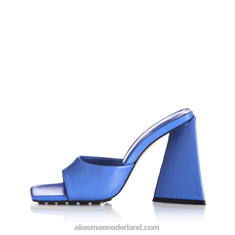 Alias Mae rin DNT8D50 helder blauw leer