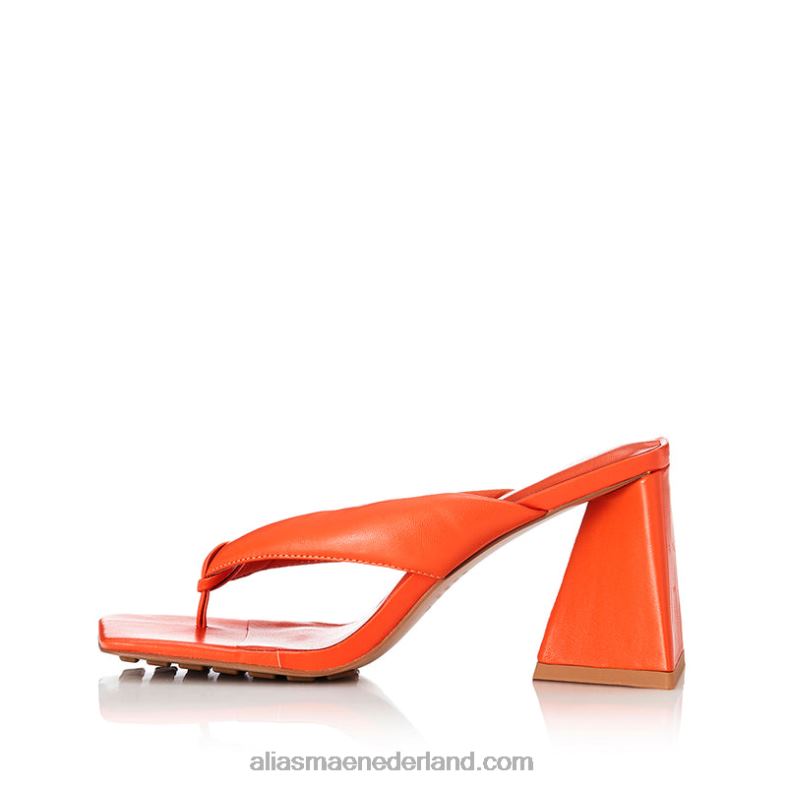 Alias Mae ringo DNT8D27 oranje leer