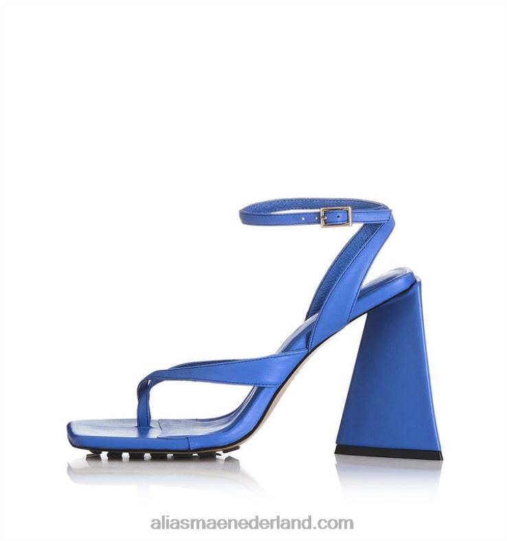 Alias Mae rivier DNT8D84 helder blauw leer