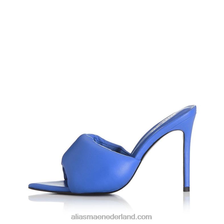 Alias Mae verwennen DNT8D112 helder blauw leer