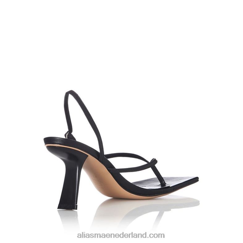 Alias Mae waikiki DNT8D75 zwart leer