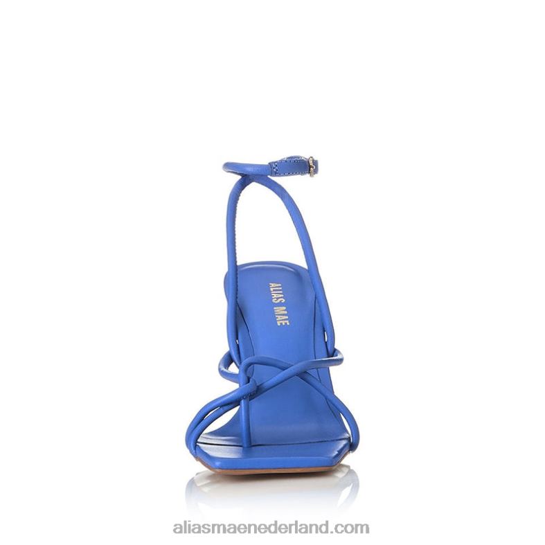 Alias Mae watson DNT8D74 helder blauw leer