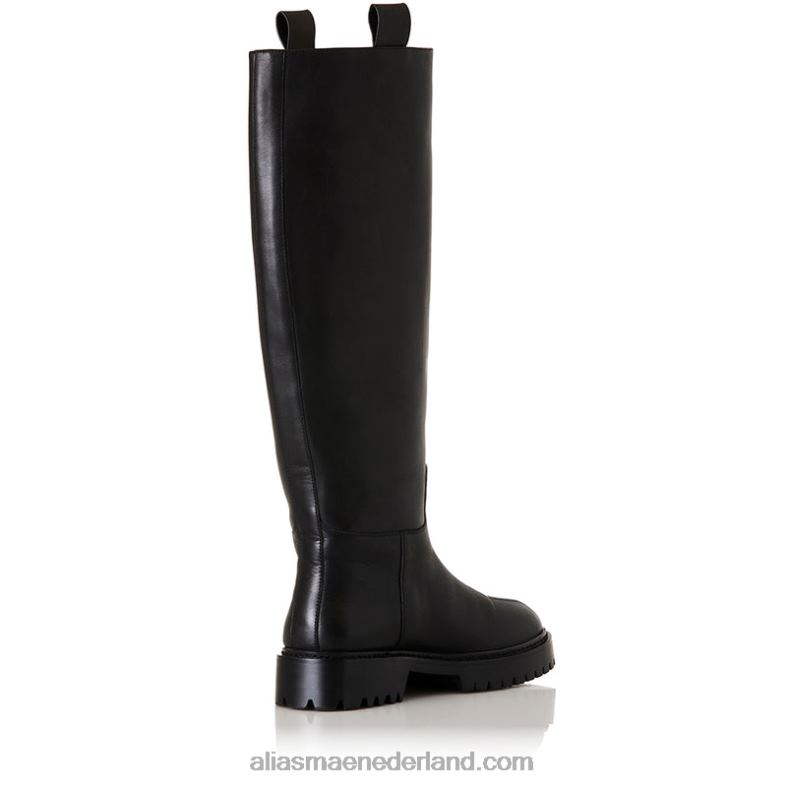 Alias Mae Maine DNT8D193 zwart leer