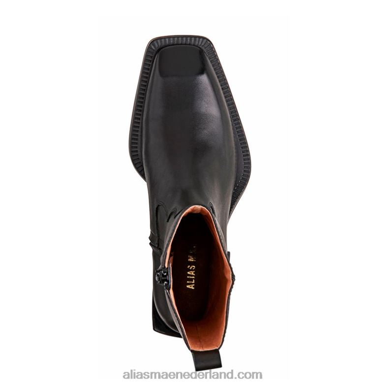 Alias Mae cent DNT8D223 zwart leer