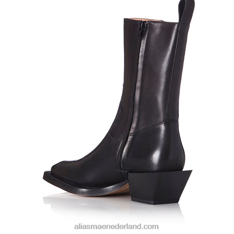 Alias Mae cent DNT8D223 zwart leer