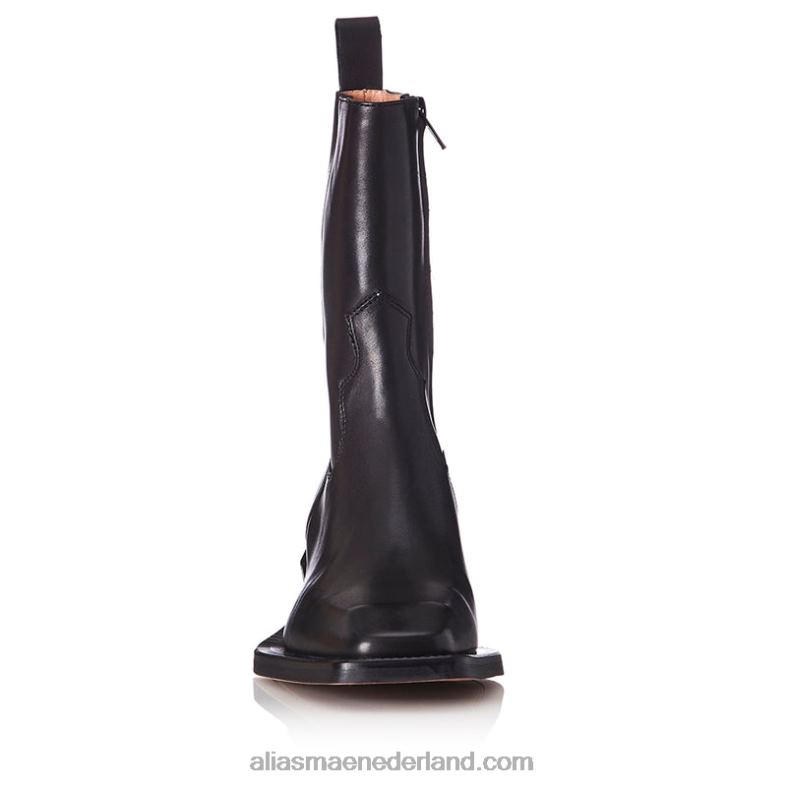 Alias Mae cent DNT8D223 zwart leer