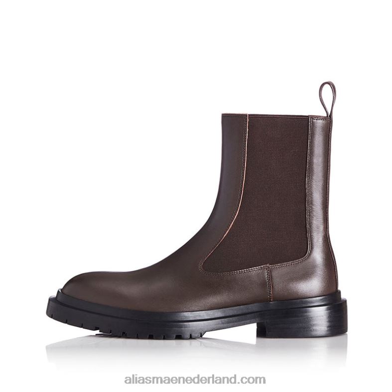 Alias Mae emilia DNT8D190 choc leer