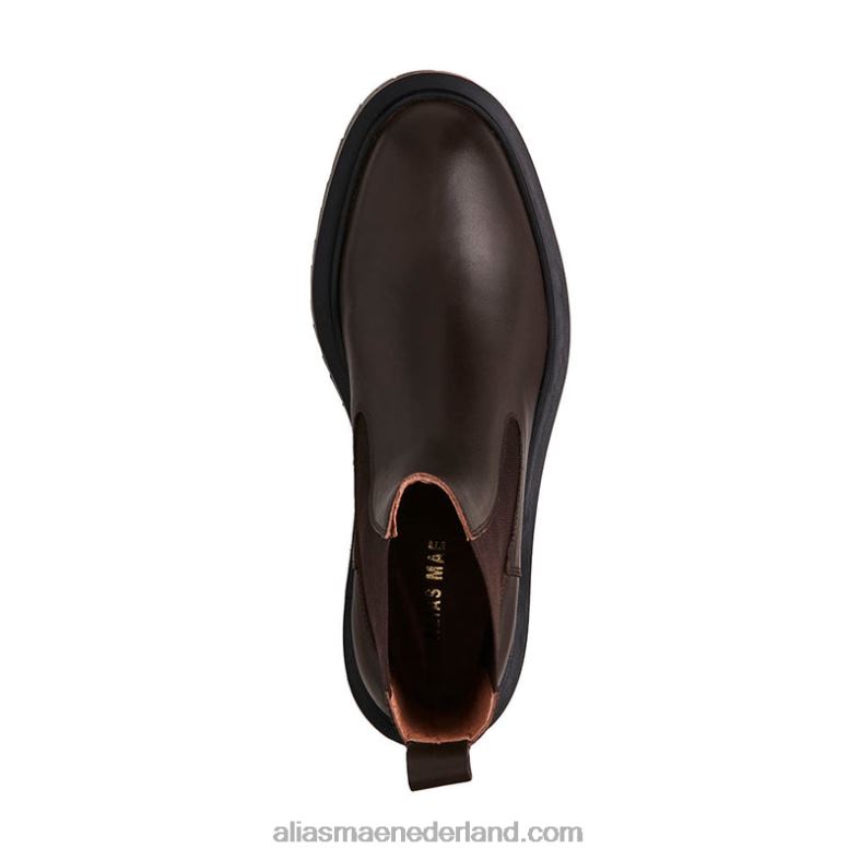 Alias Mae emilia DNT8D190 choc leer