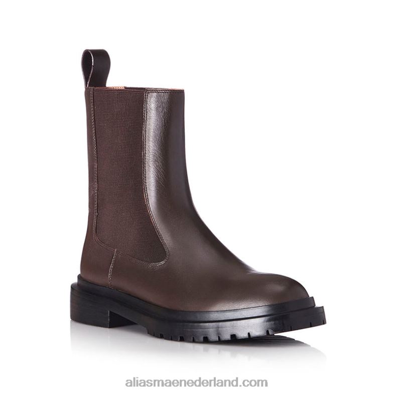 Alias Mae emilia DNT8D190 choc leer