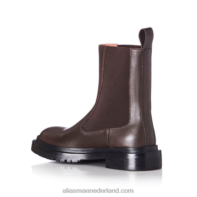 Alias Mae emilia DNT8D190 choc leer
