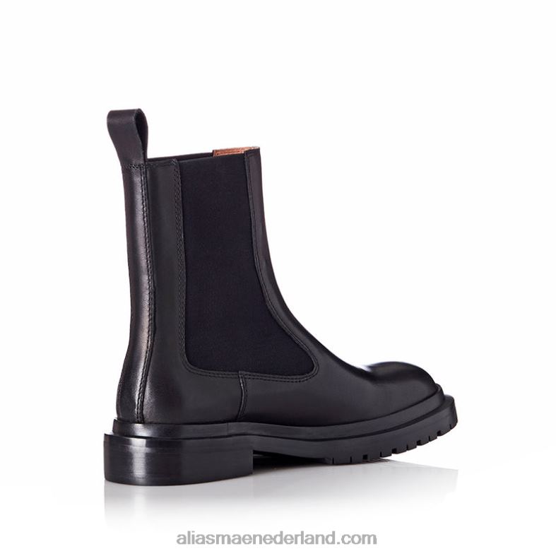 Alias Mae emilia DNT8D191 zwart leer