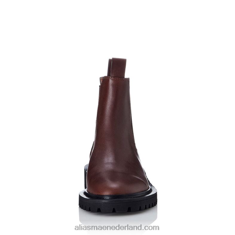 Alias Mae jager DNT8D197 choc leer