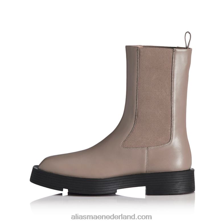 Alias Mae noch ik DNT8D185 taupe leer