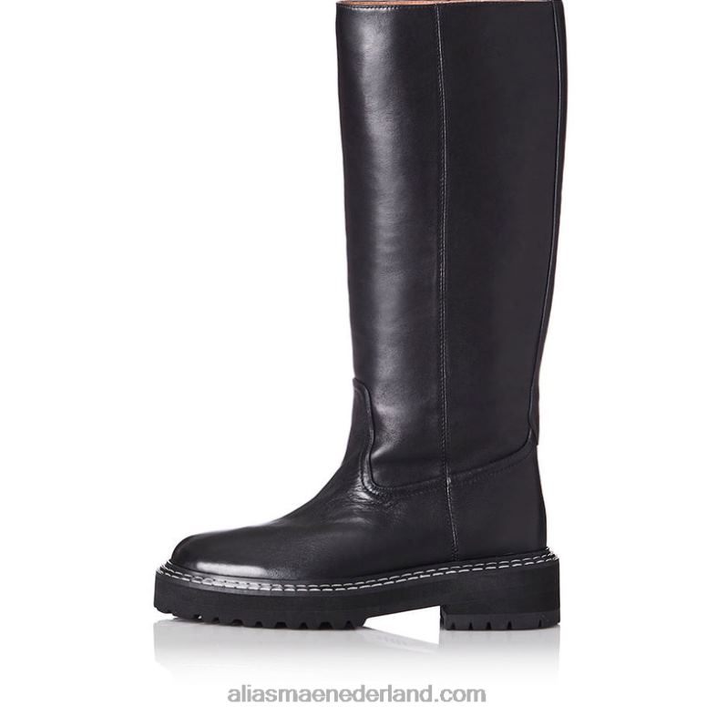 Alias Mae roxanne DNT8D182 zwart leer