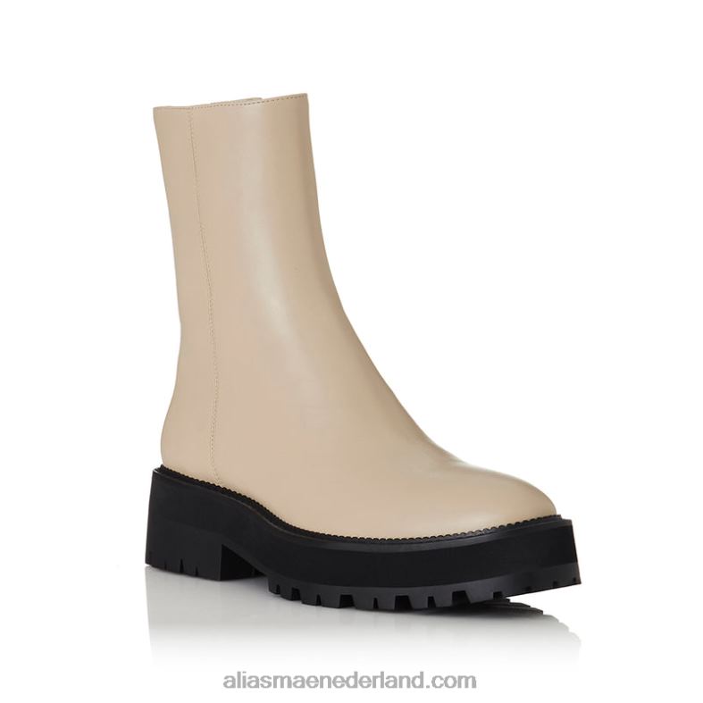 Alias Mae tori DNT8D181 creme leer