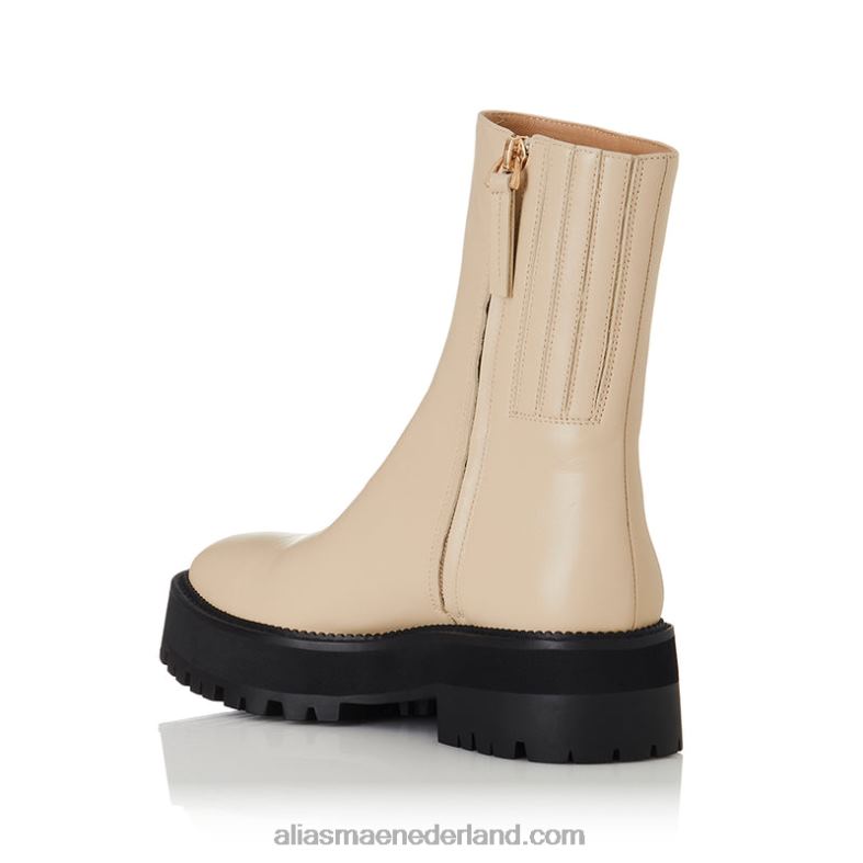 Alias Mae tori DNT8D181 creme leer