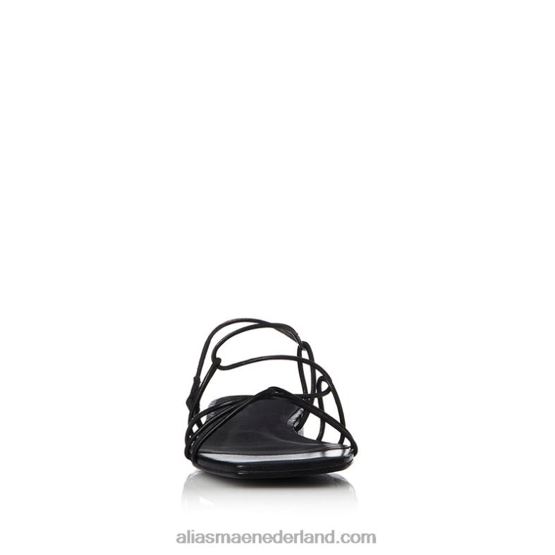 Alias Mae greta DNT8D170 zwart leer