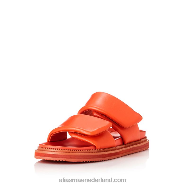 Alias Mae parlo DNT8D146 oranje leer