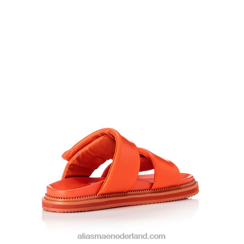 Alias Mae parlo DNT8D146 oranje leer