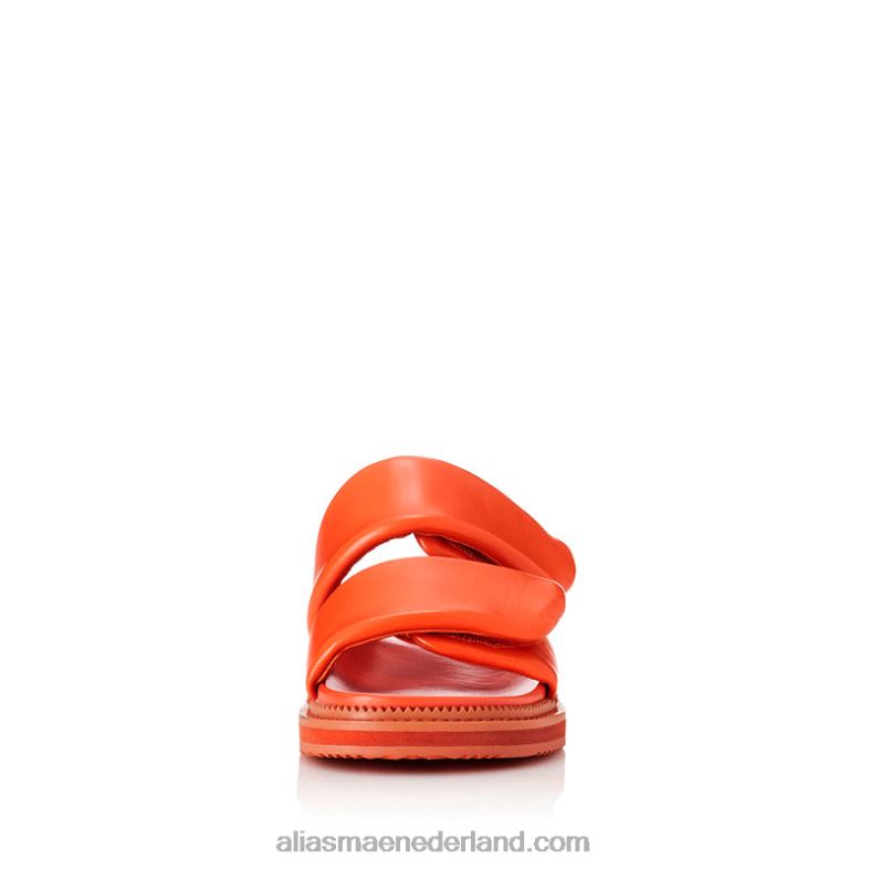 Alias Mae parlo DNT8D146 oranje leer